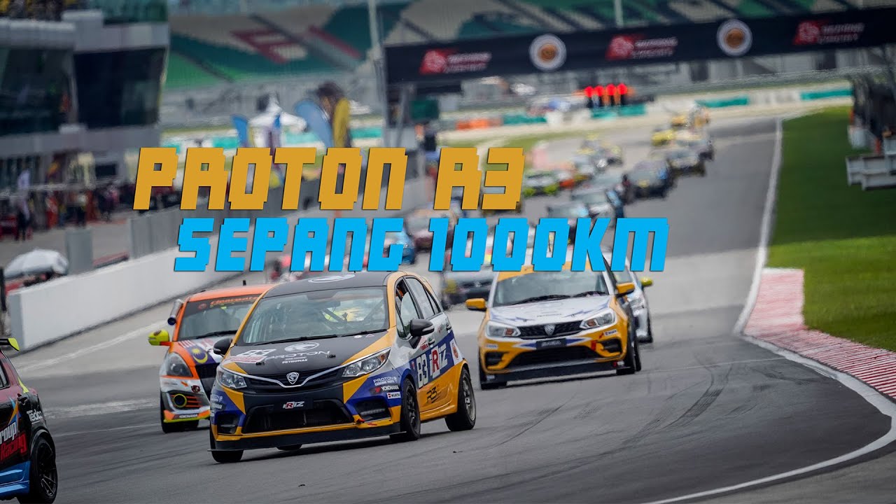 PROTON R3 - Sepang 1000KM - 2019