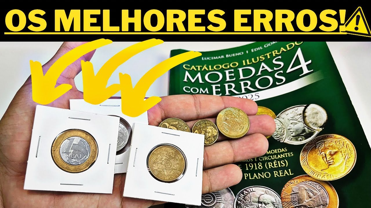 SAIBA SE A SUA MOEDA TEM DEFEITO - OS MELHORES E MAIS VALIOSOS