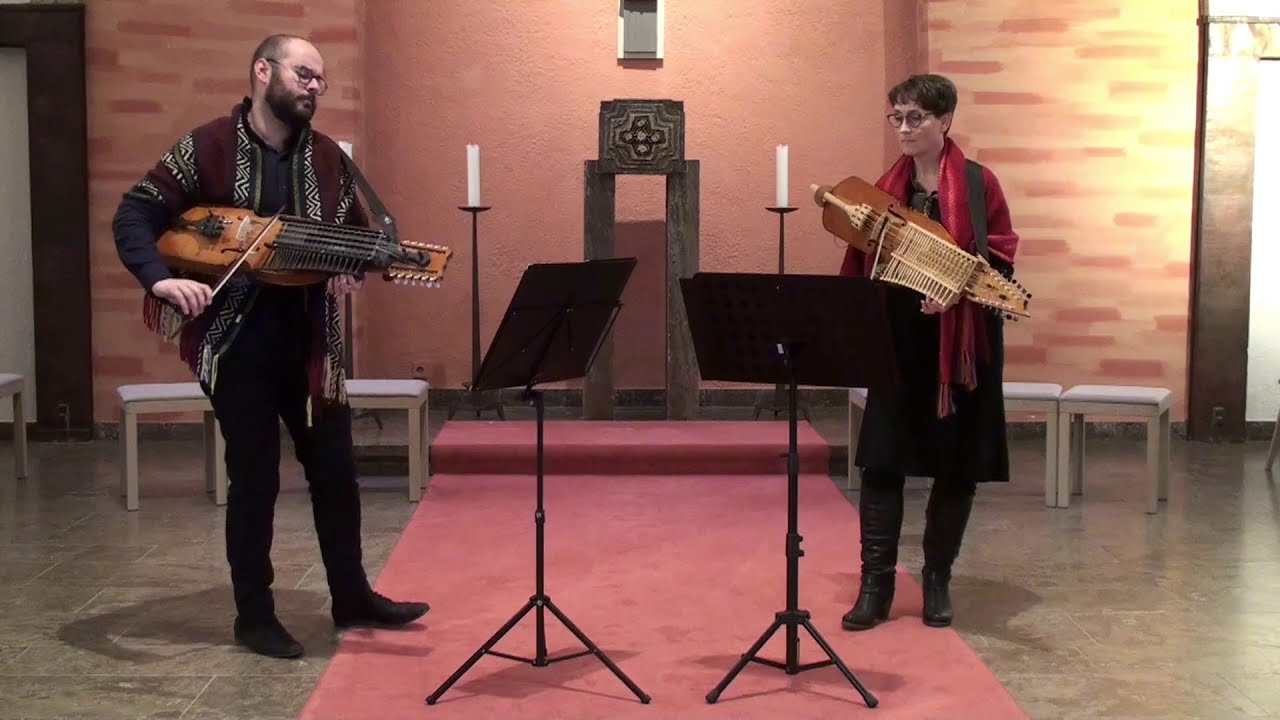 Thomas Morley - La Caccia / Nyckelharpa