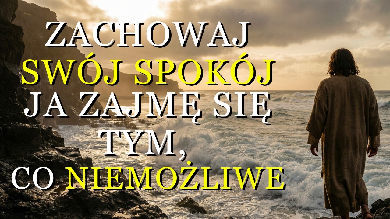 BÓG mówi do ciebie DZIŚ: Mój synu, NIE BÓJ SIĘ, WALCZĘ za CIEBIE | BÓG jest DOBRY