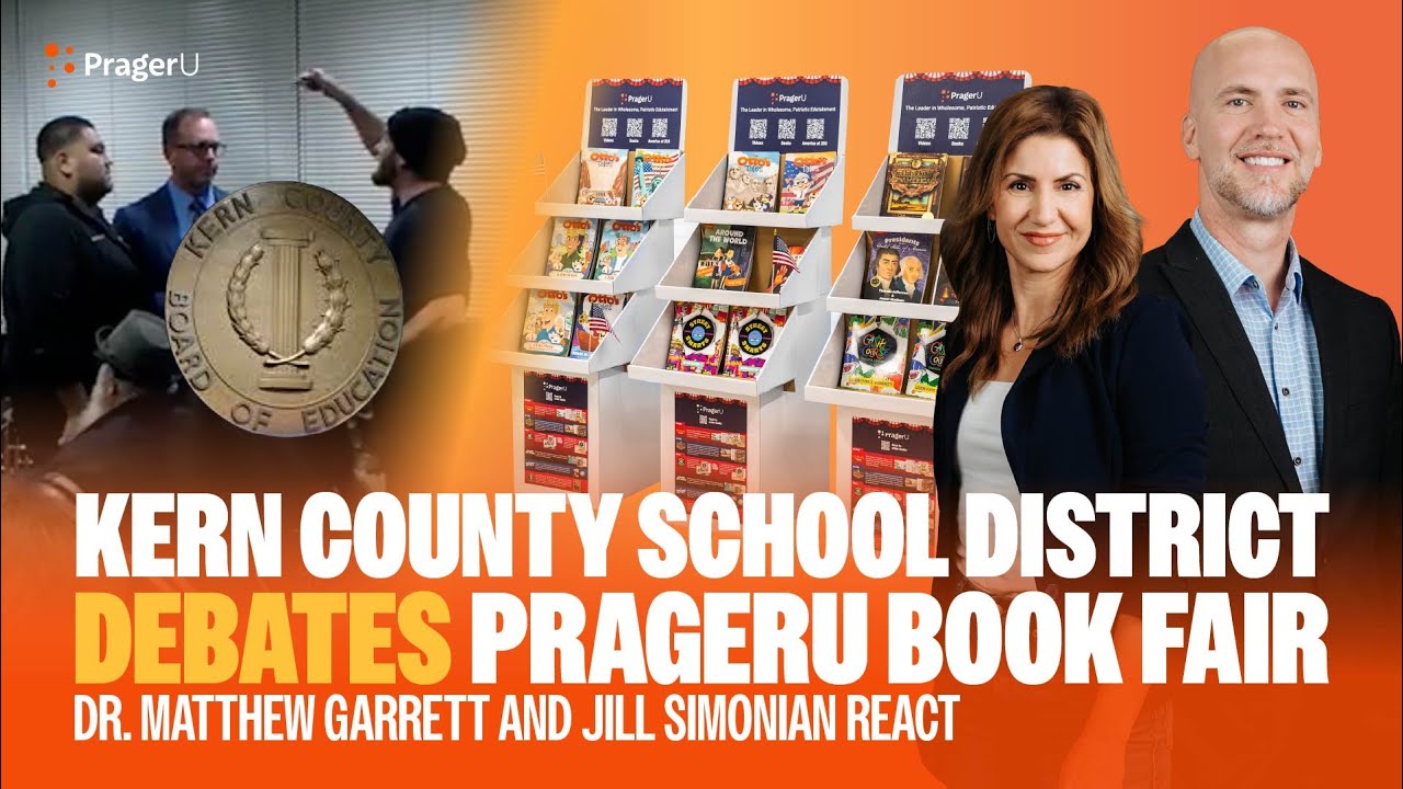 Dr. Matthew Garrett and Jill Simonian React to Kern County Book Fair Controversy