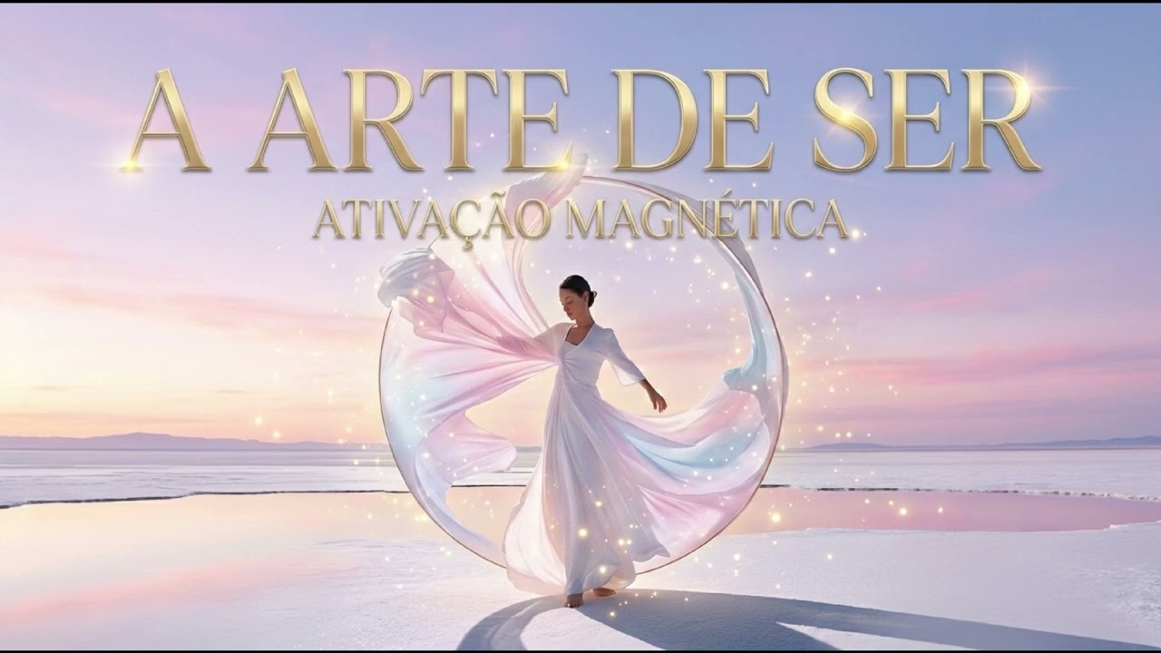 ✨ A ARTE DE SER: Ativação de Beleza Magnética & Poder Pessoal (Biokinesis + Subliminal)