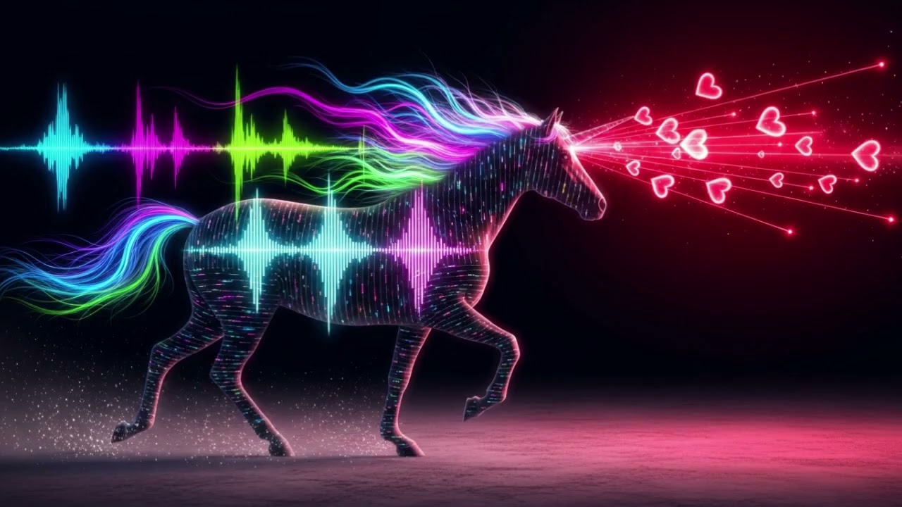 This Electro Pop Track Summoned a Unicorn