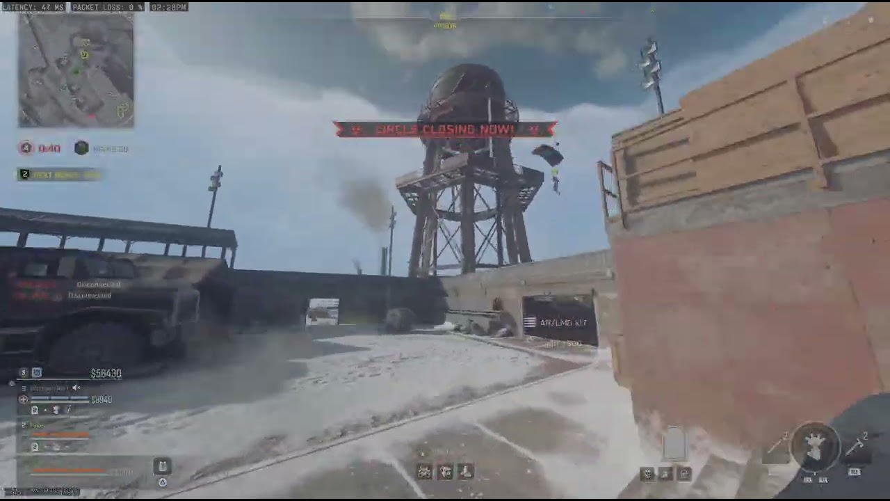 Cod warzone rebirth casual game play and class set up