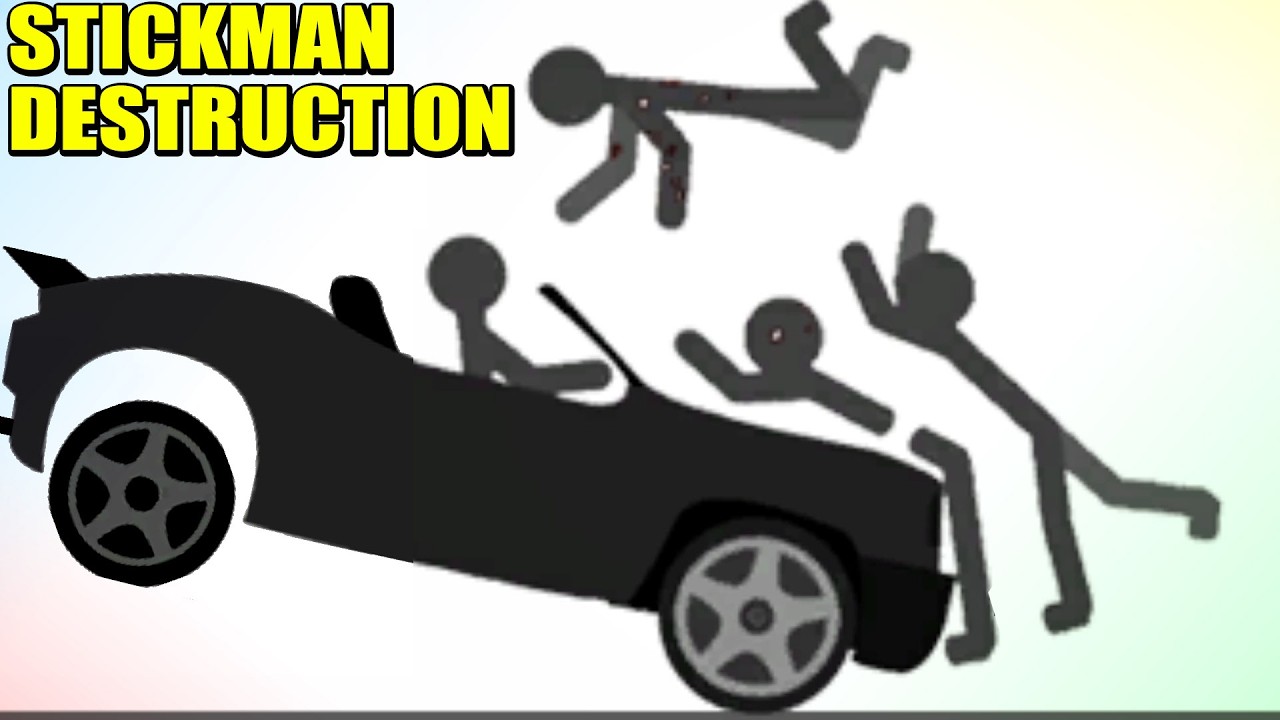 102 Formas de DESTRUIR a STICKMAN