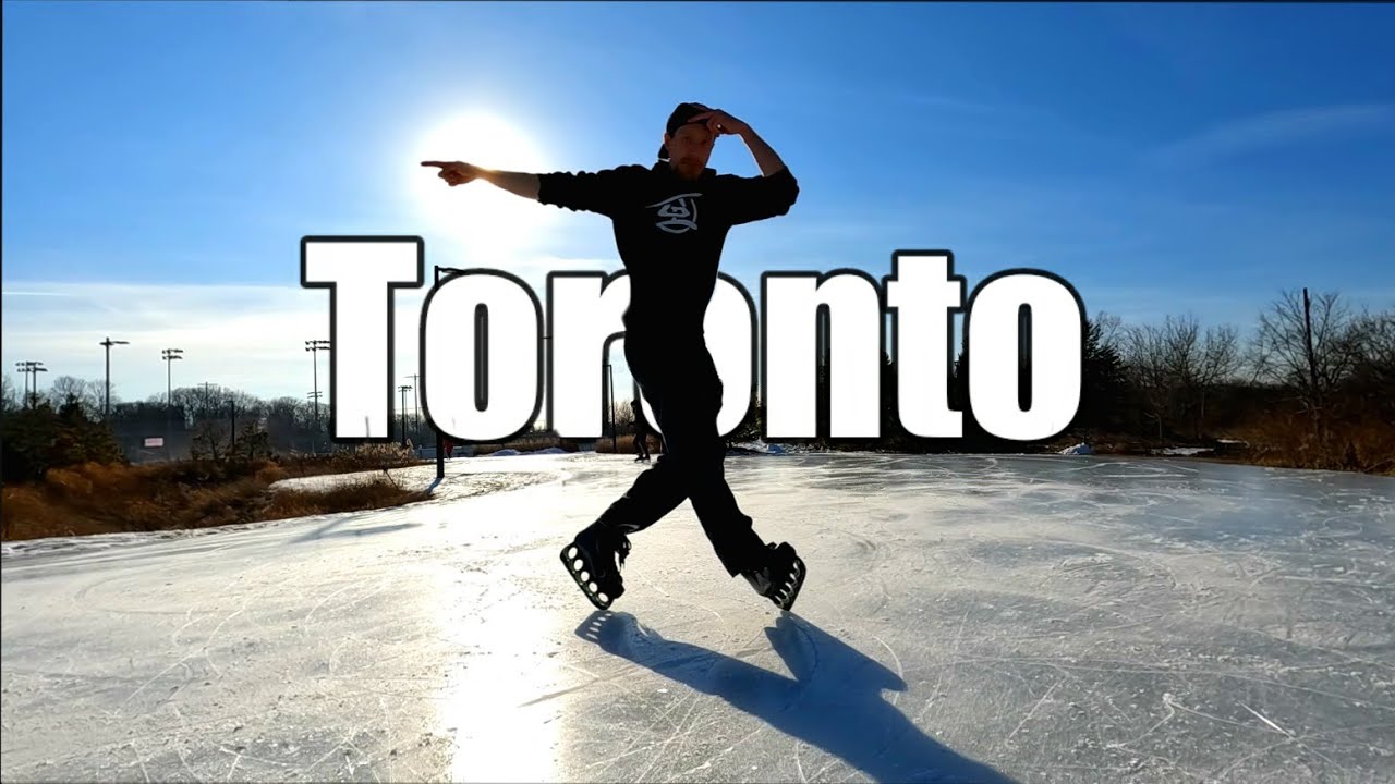 Blackbird Ice Freestyle fly to Toronto Canada