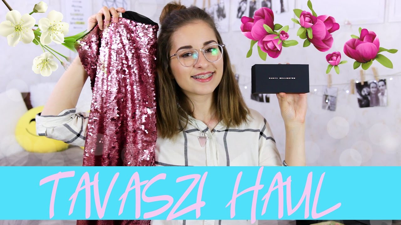 Tavaszi Gardróbfrissitős Haul - H&M, DW, SheIn | Csizmadia Gabriella