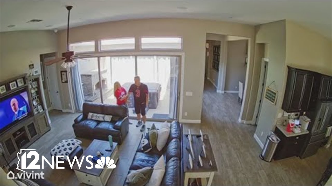 Wife helps husband survive 'widowmaker' heart attack
