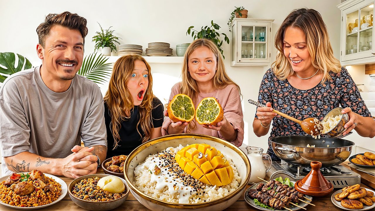 🍱 O zi în Familie… dar cu gust de Thailanda și Africa 