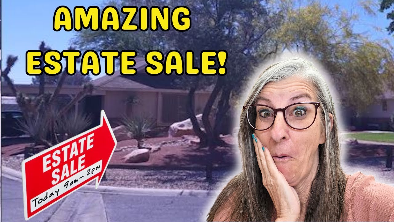I FOUND HIDDEN TREASURES in This Antiques Dealer’s House!