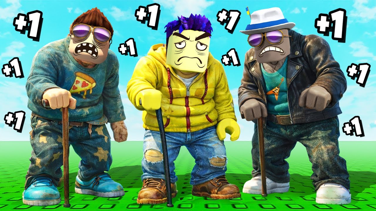САМЫЙ СТАРЫЙ В ROBLOX