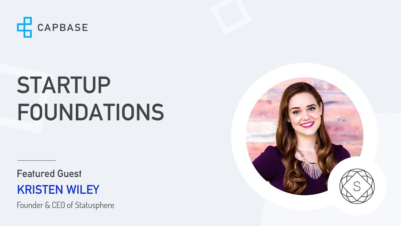 Kristen Wiley on the challenges of being a solo founder | Startup Foundations