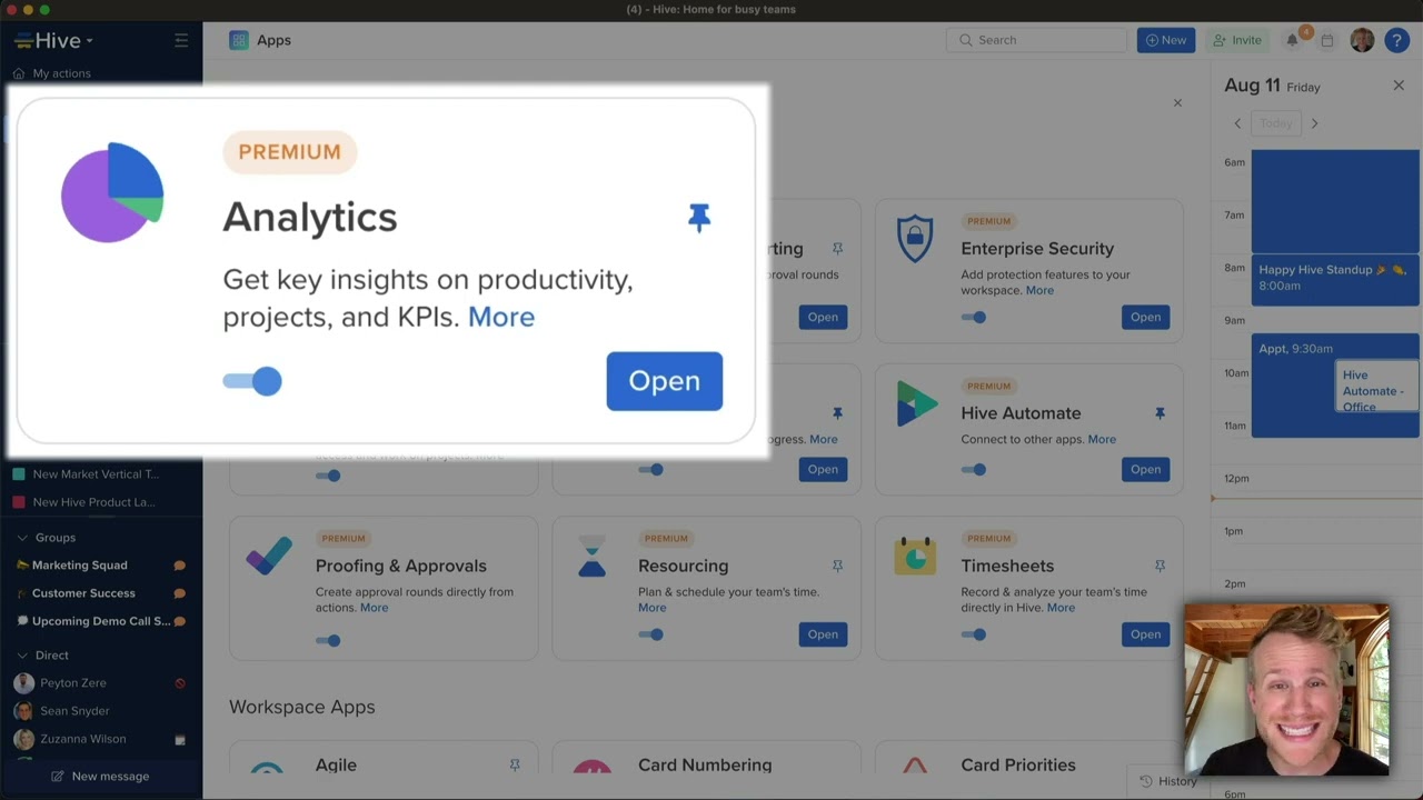 Best Project Management Software - Hive Intro