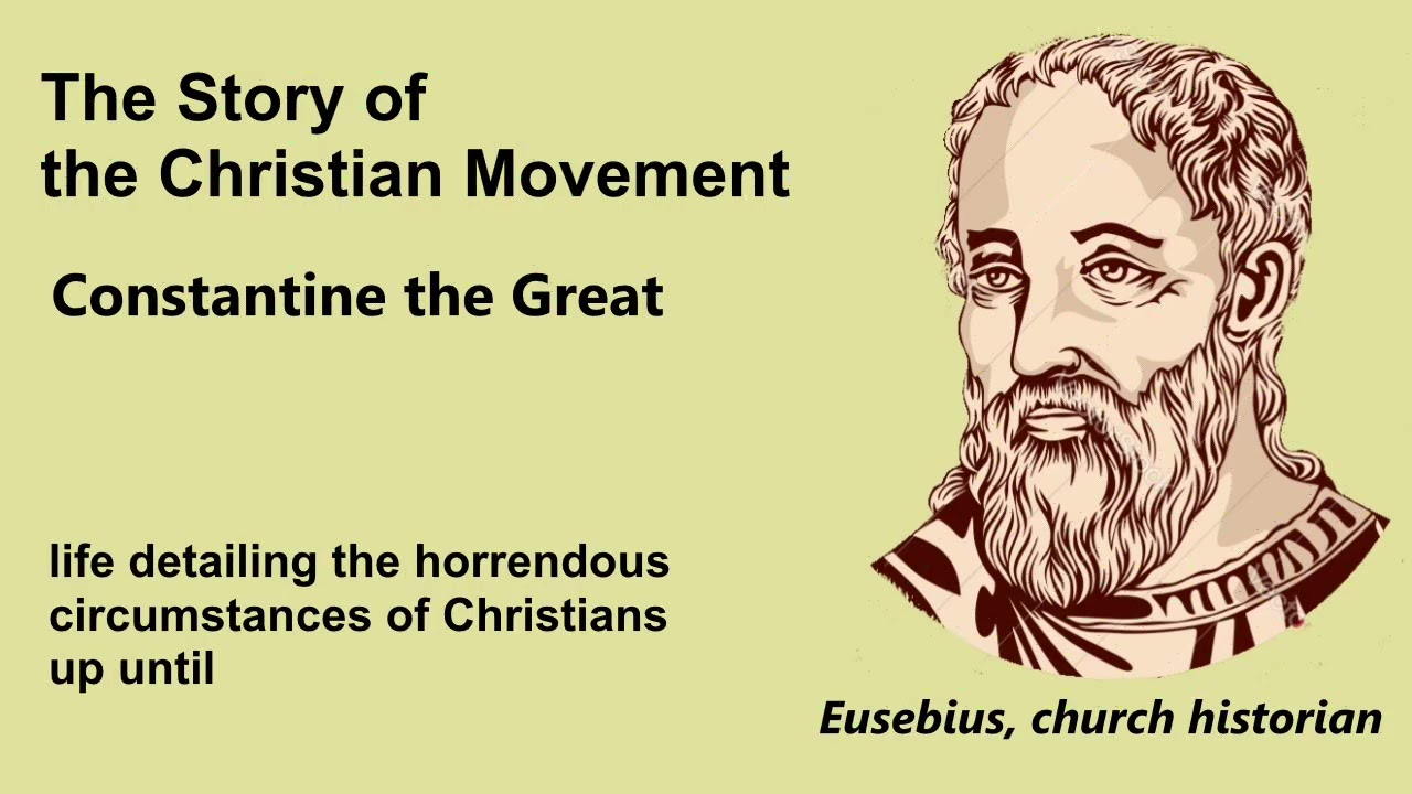 09) Constantine and a New Day for Christians