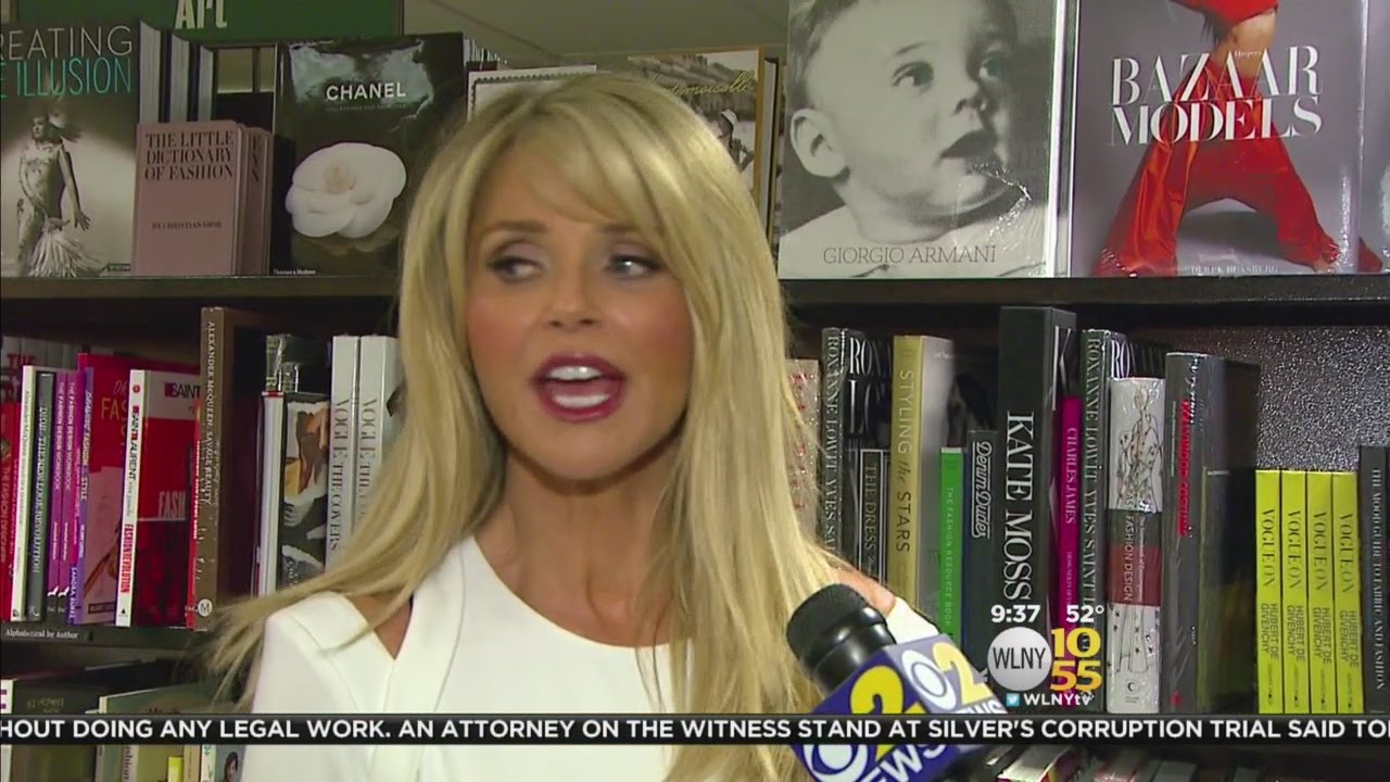 Christie Brinkley On Looking Good