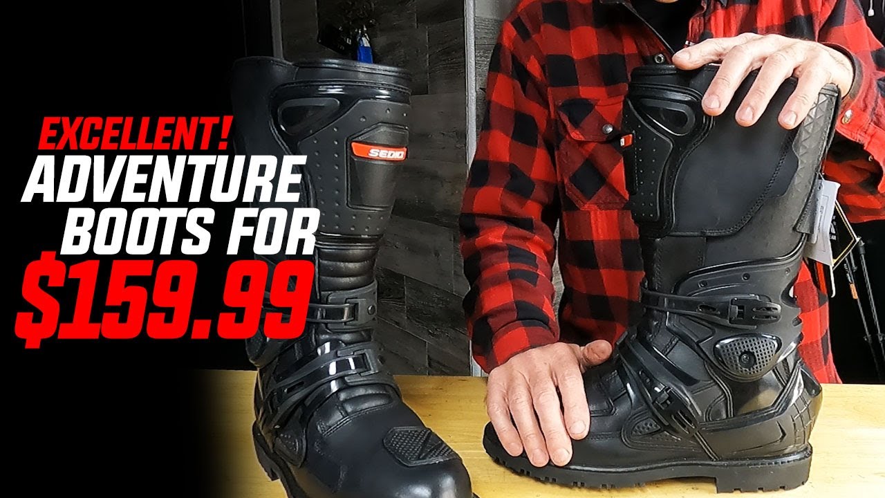 Quality Adventure Riding Boots for $159.99?  YUP!. Sedici Garda
