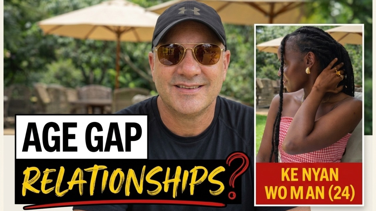 I Asked a 24-Year-Old Kenyan Woman About Age Gap Relationships