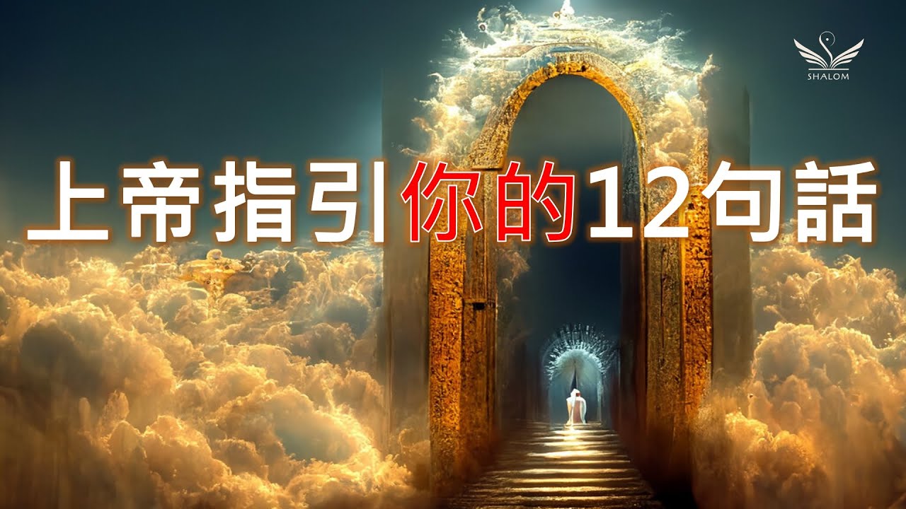 人生攻略本，各種大小疑難雜症都有解！---《上帝指引你的12句話》 | SHALOM聽見識