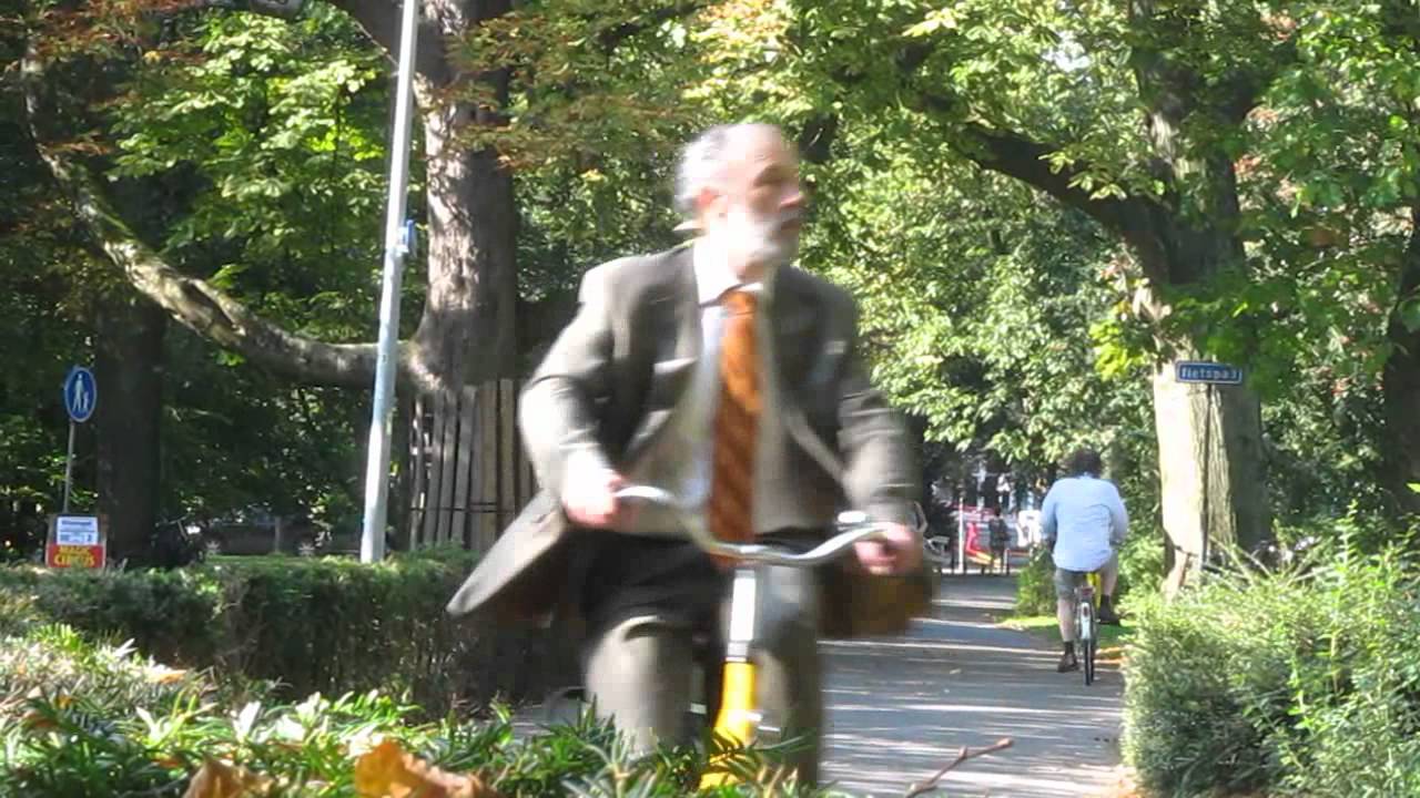 Autumn cycling in the Netherlands