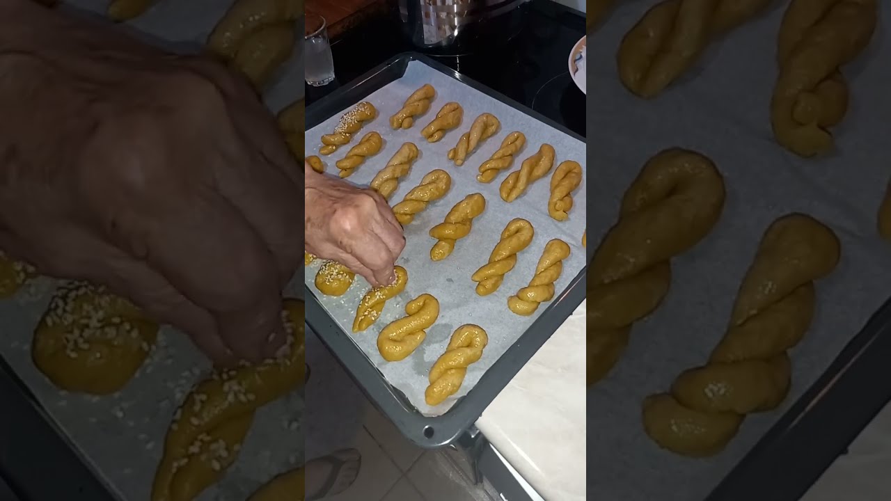 Κουλουρακια με κανέλα και πορτοκάλι