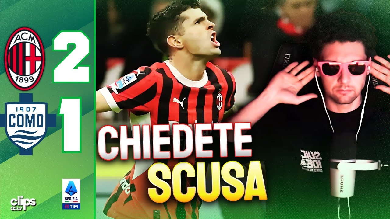 MILAN - COMO 2-1 | IL MILAN RIMONTA UNA GARA CHE SEMBRAVA COMPROMESSA! MA CONTINUA LA CONTESTAZIONE!