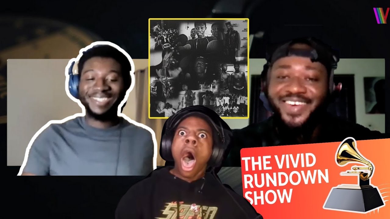 KWESI ARTHUR, ISHOWSPEED & MORE |  VIVID RUNDOWN SHOW