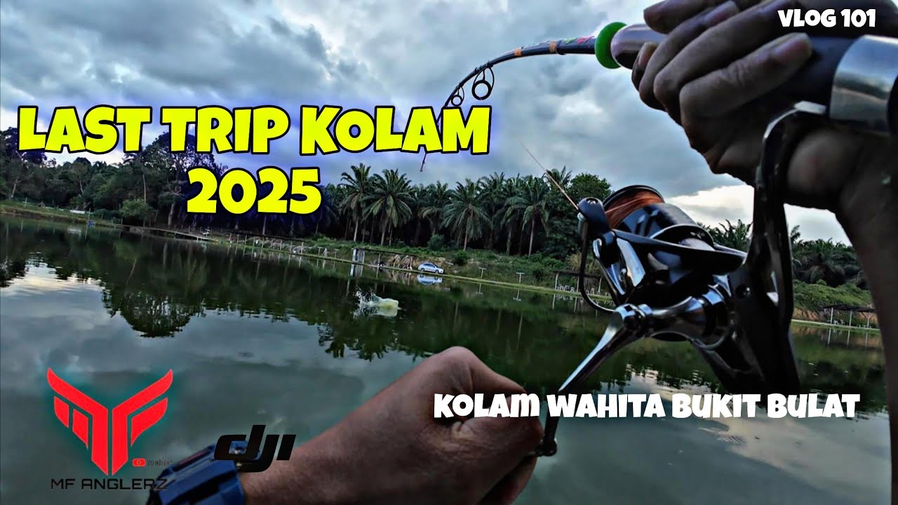TEPUNG CAKOI PANDAN HONEYDEW ADA CERITA DI KOLAM WAHITA BUKIT BULAT  #VLOG101