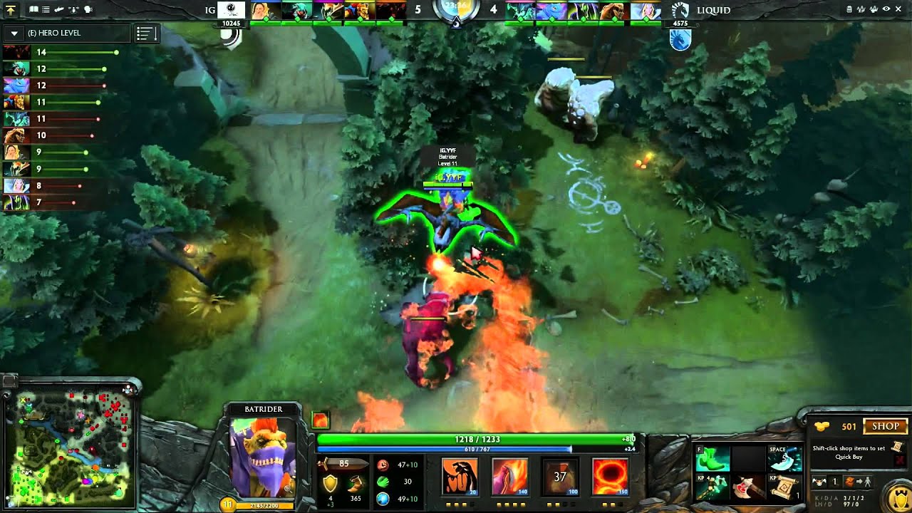 Liquid vs iG LB Round 3B 1 of 1   English Commentary