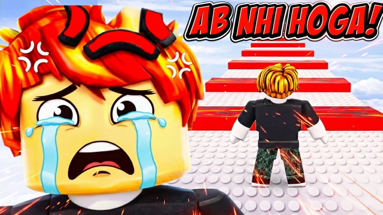 This Roblox Level Broke Me 😭🥲 !! Rage Out Obby