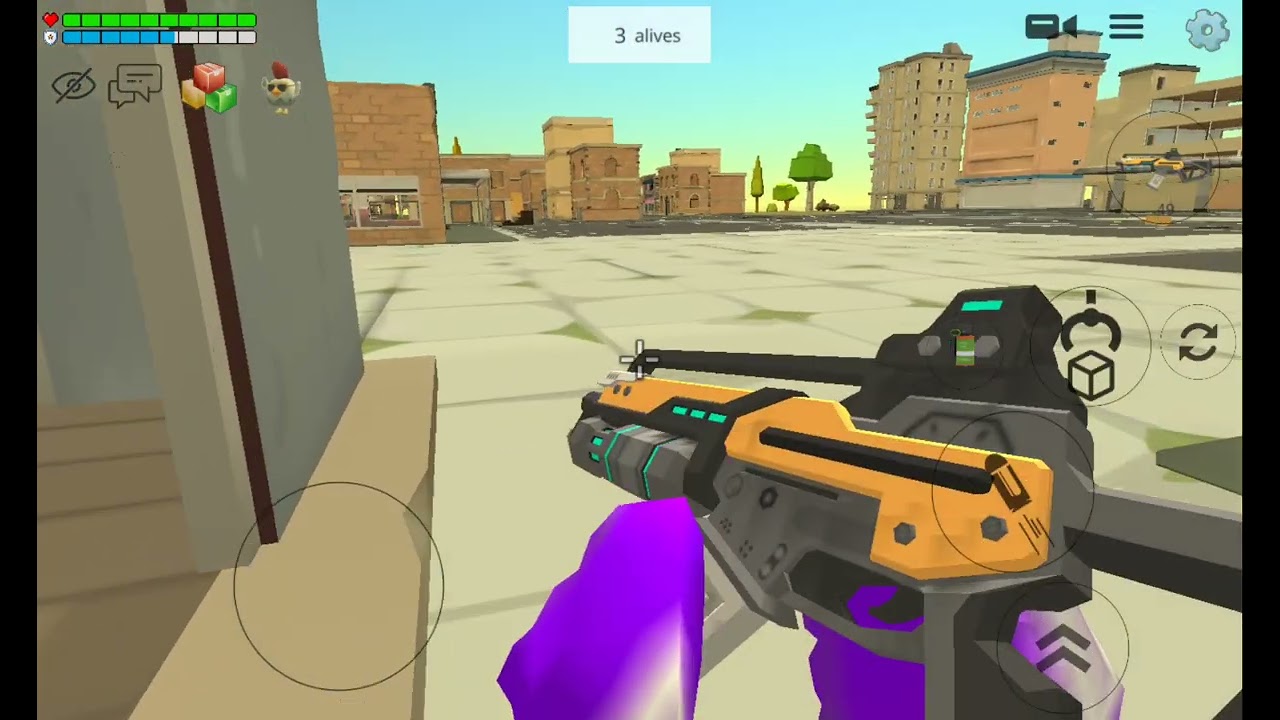 JUGADO UN PVP EN CHICKEN GUN🐤🐔 🐓#CHICKENGUN#JD