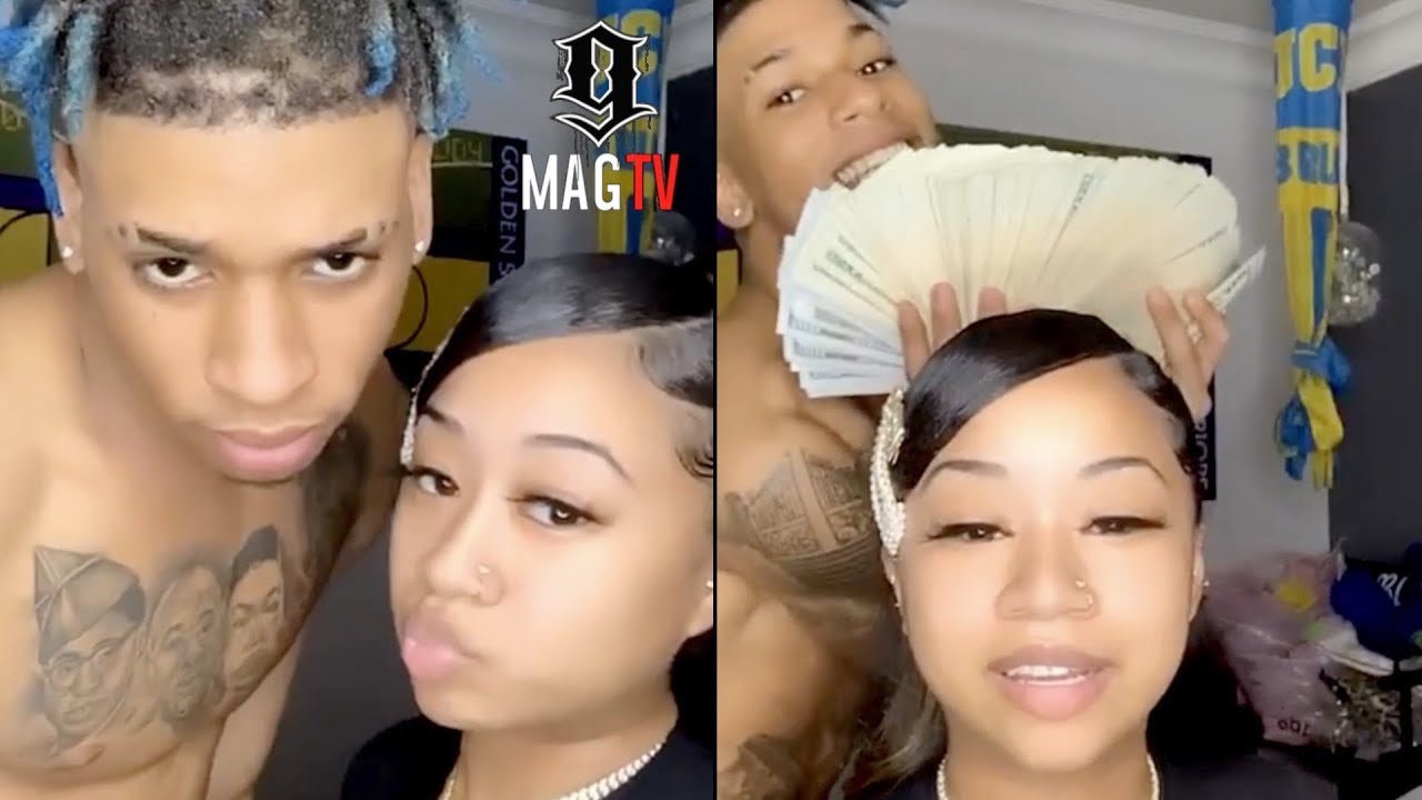 NLE Choppa заблокирована вместе с бывшим игроком NBA Youngboy Юнгом Блазианом! 😍