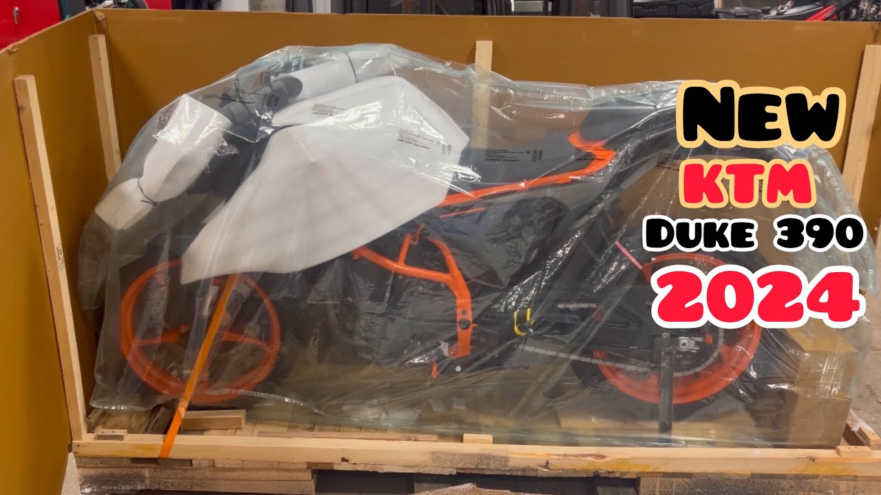 2024 New KTM duke 390😍2024 ktm duke 390❤️