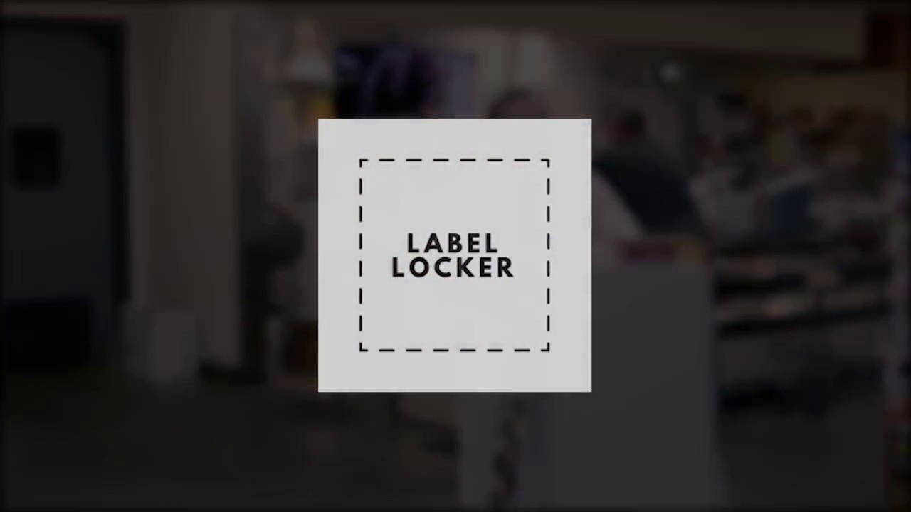 Introducing the LABEL LOCKER