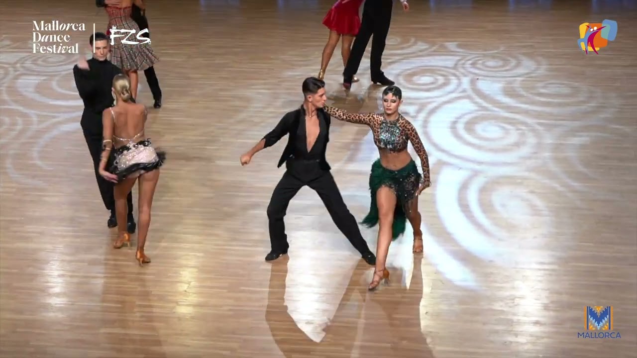 Matteo Verdirosa - Asia Lippi, ITA | Rumba in the 1st Round  of the 2025 WDSF Open Youth Latin