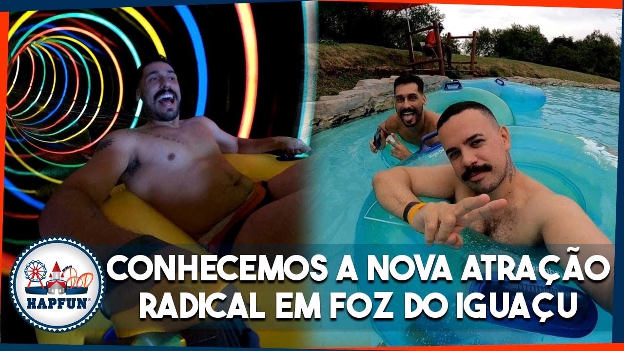 Voltamos ao BLUE PARK FOZ e conhecemos o SUPER MAVERICK! Dicas, preços, hospedagem e mais | Hapfun