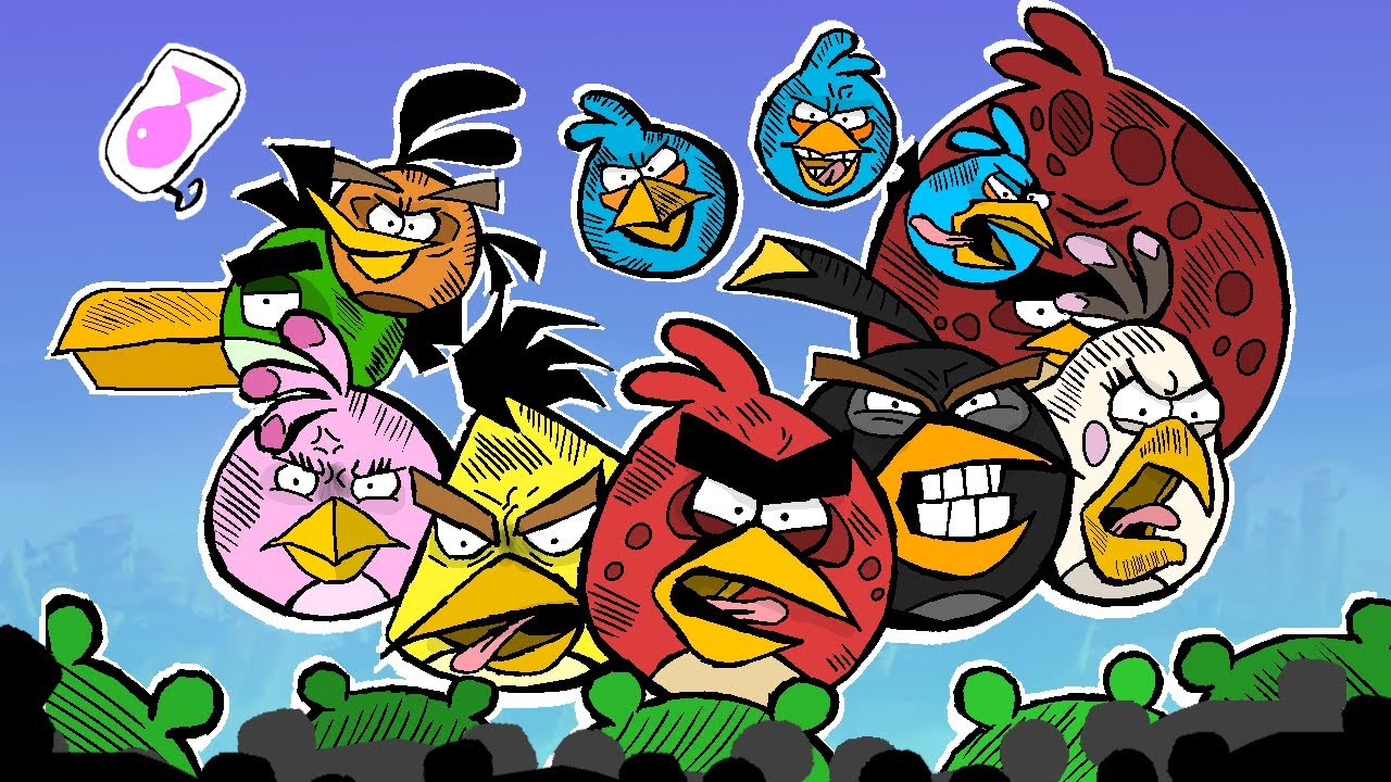 Ретроспектива Angry Birds Classic