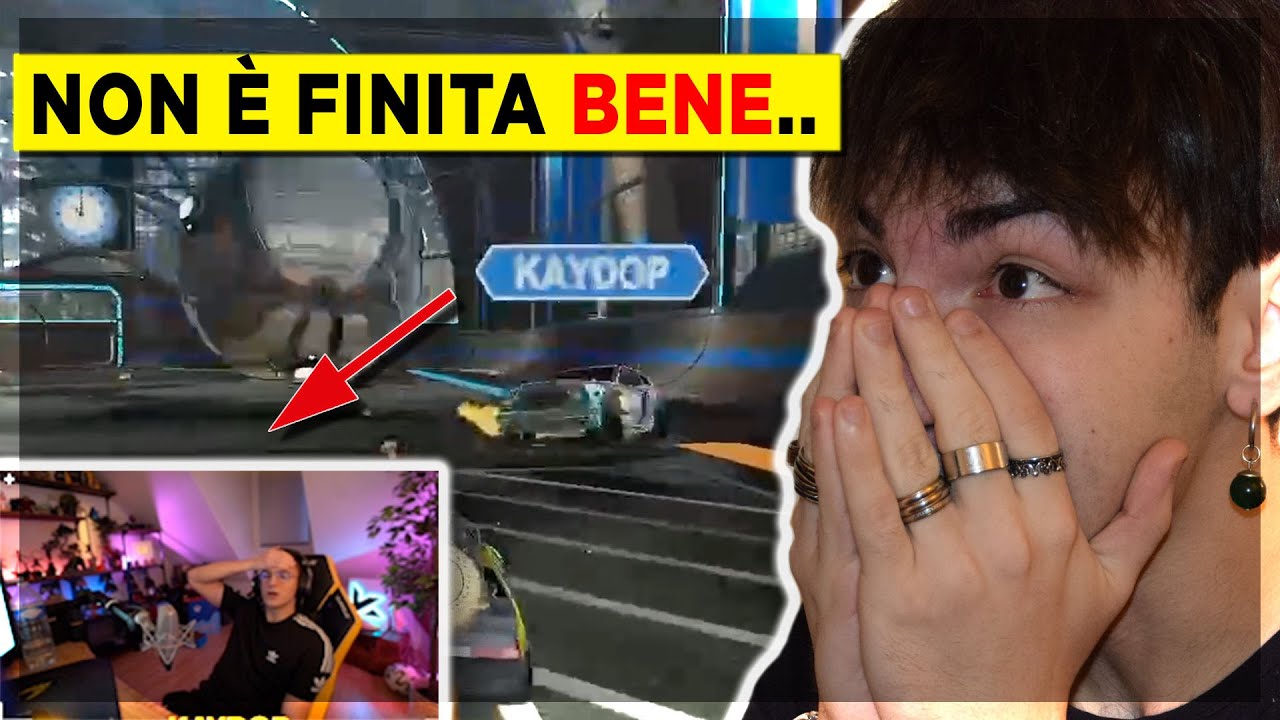 KAYDOP PARLA DI ME IN LIVE.. | Gladiator_RL
