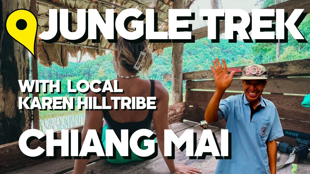 Most EPIC adventure - Jungle Trekking Doi Inthanon Chiang Mai, Thailand 2022