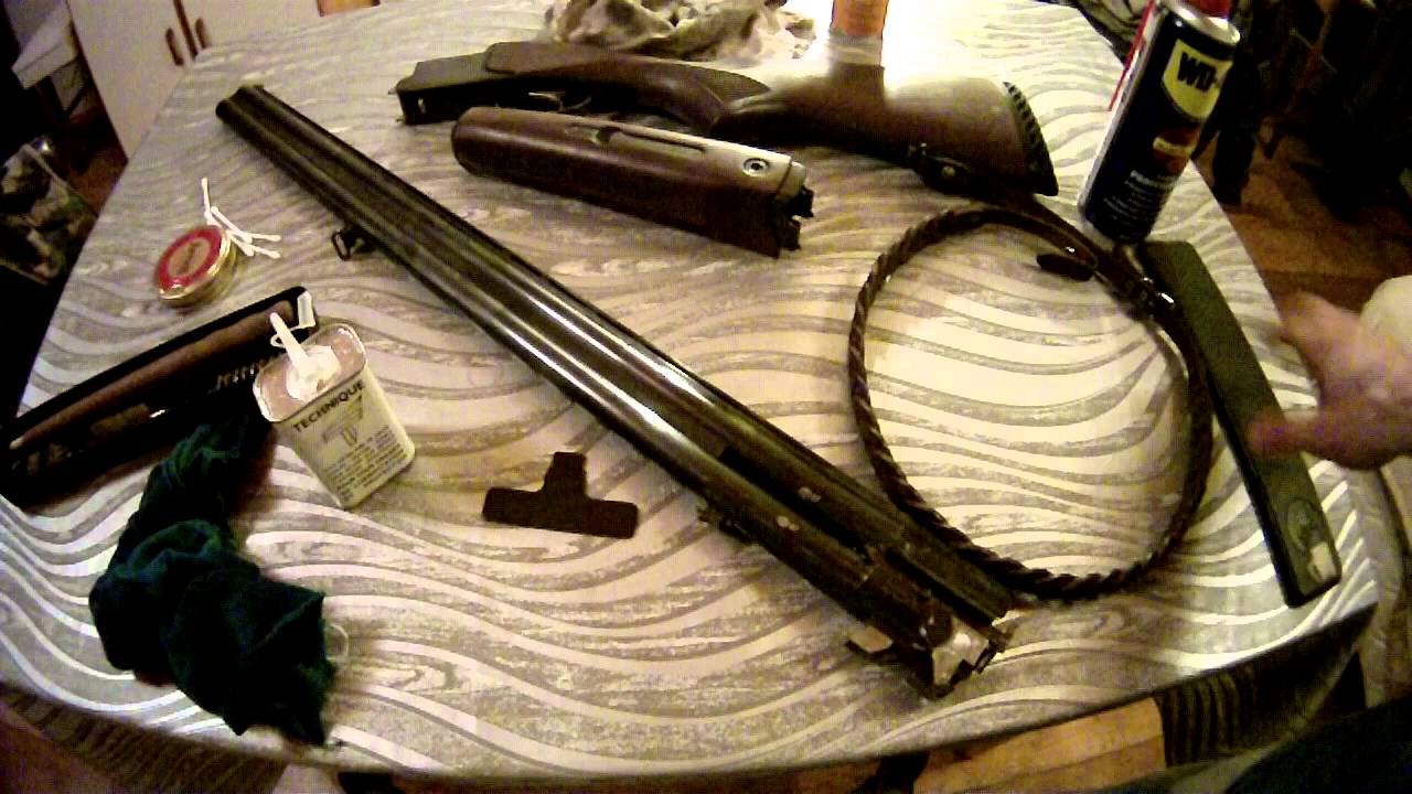 Tuto PassionChasse entretien d'un fusil