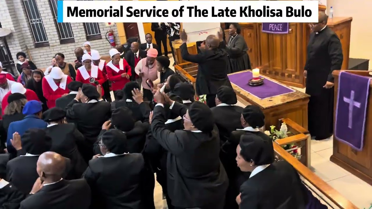 Ndikhokhele, O Yehova, - Xhosa 245 - Memorial Service of The Late Kholisa Bulo 