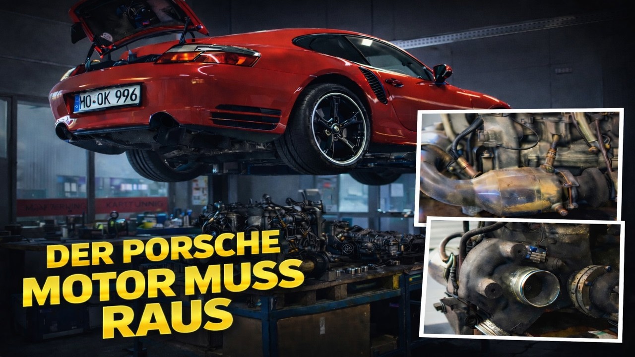Mein Porsche 996 Turbo ist KAPUTT!