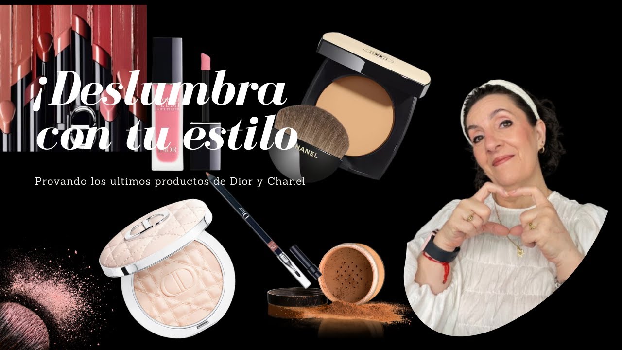 probando Iconos del lujo Dior & Chanel /mi primera entrevista en un canal de radio 🤗❤️