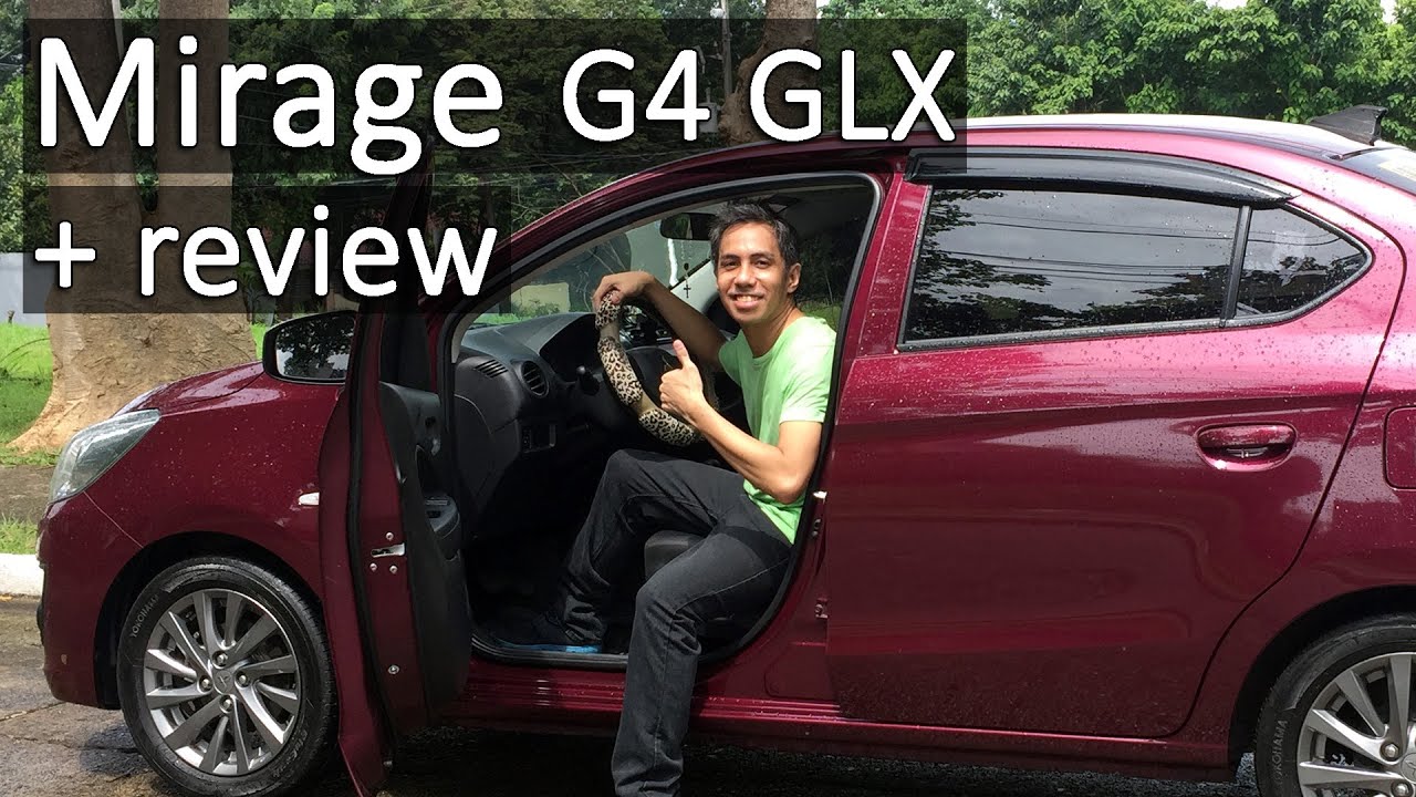 Mitsubishi Mirage G4 GLX 2020 review at road test