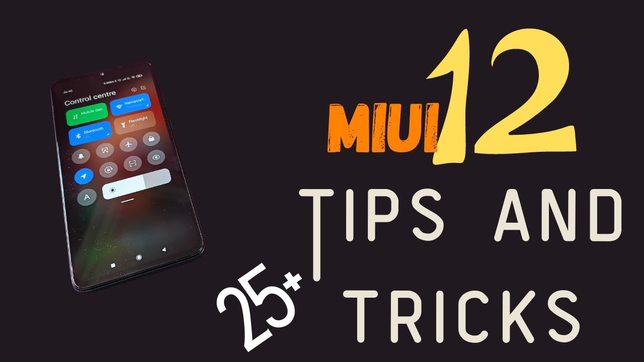 25+ MIUI 12 AMAZING Tips and Tricks