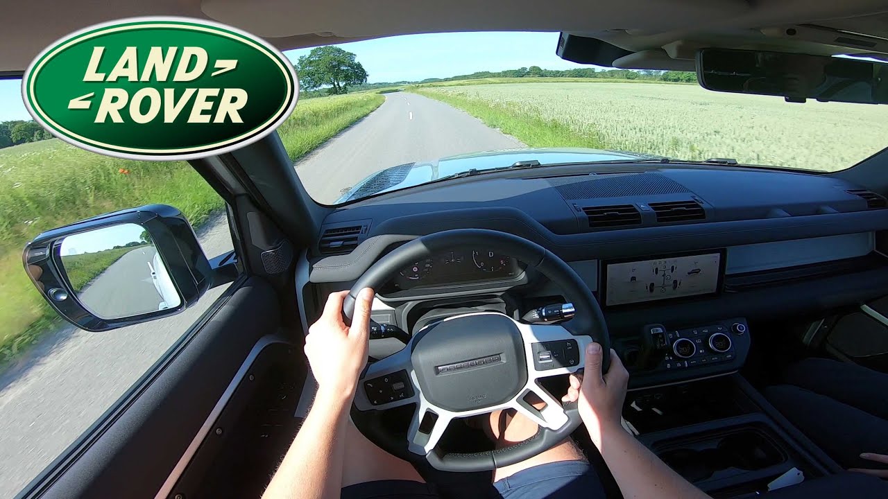 2020 - Land Rover Defender D240 