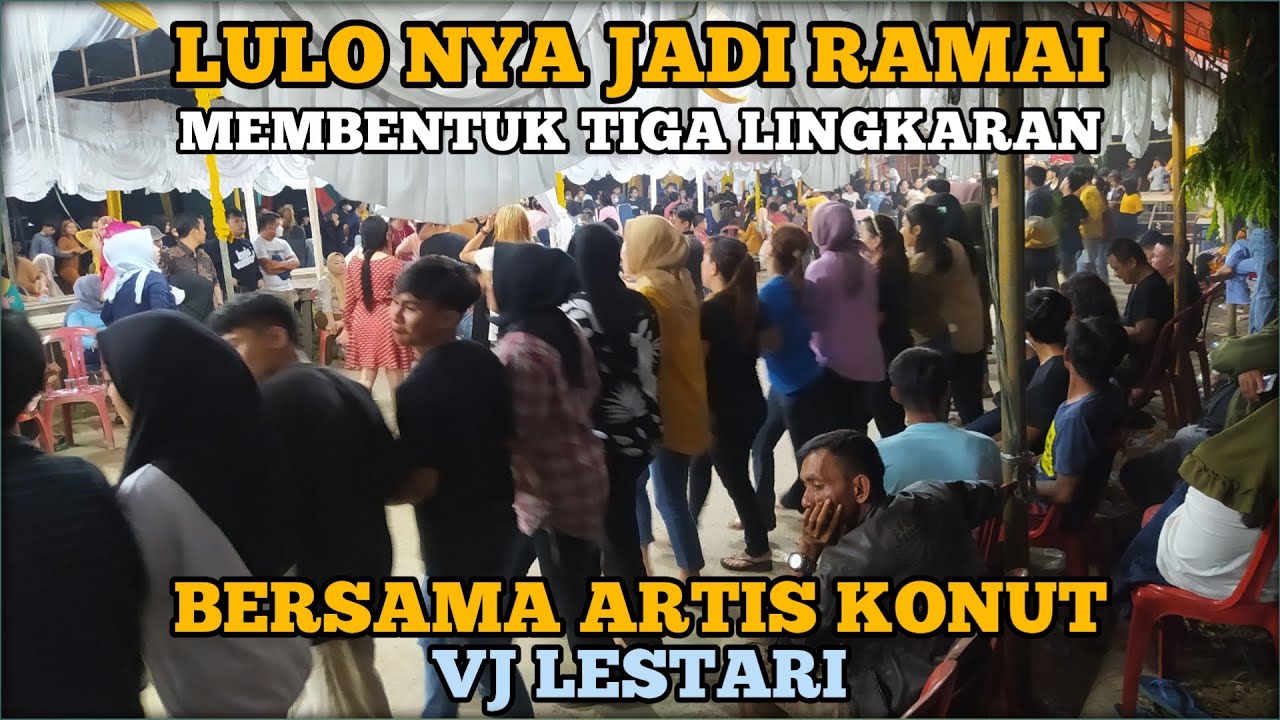 LUAR BIASA... LULO MASSAL SAMPAI DI JALAN RAYA BERSAMA VJ LESTARI || LOMBA LULO TIGA LINGKARAN