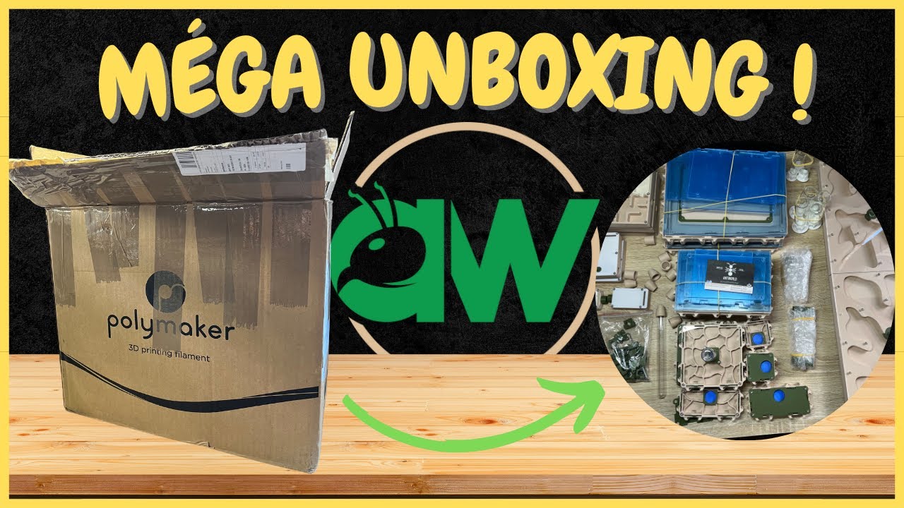 NOUVELLE GAMME ANTWORLD ! GROS UNBOXING ! 😍