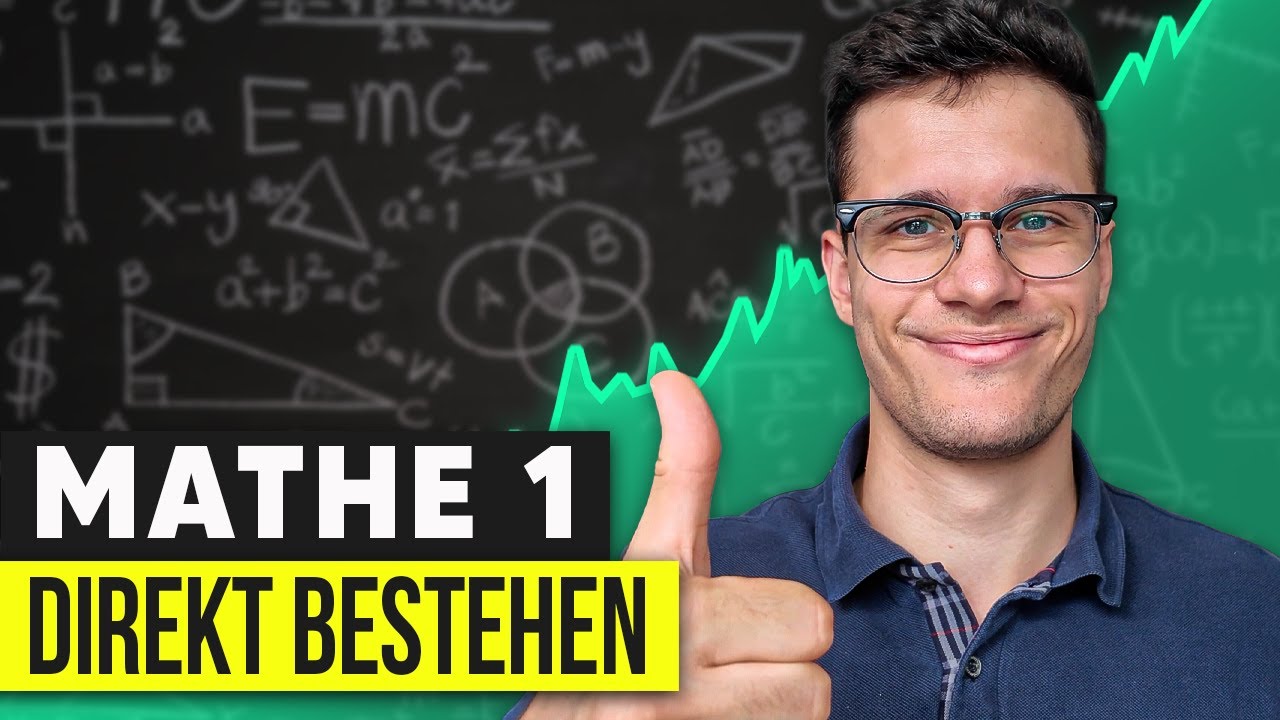 Optimale Vorbereitung auf Mathe 1 im ersten Semester (Ersti Tipps)