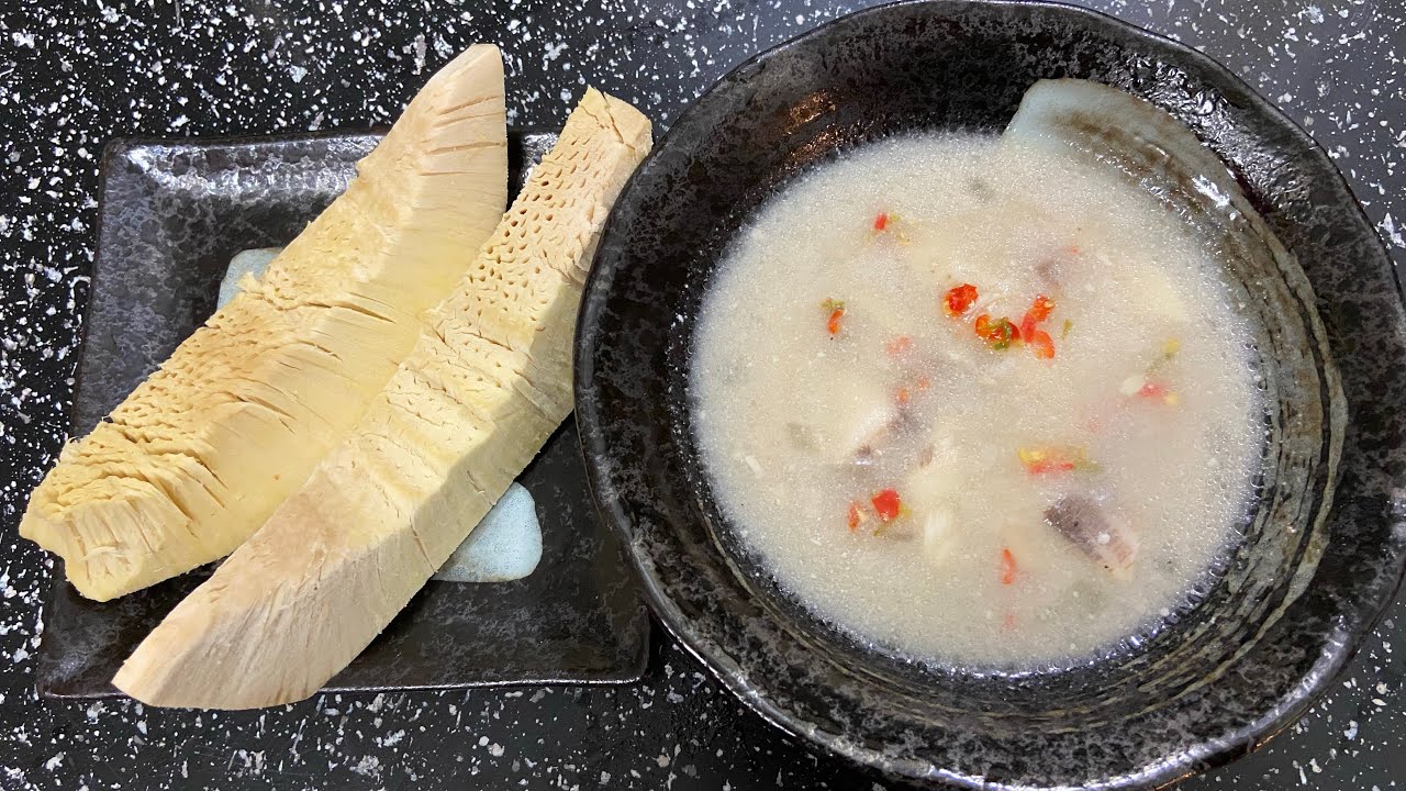 Kosraean Soup W/ Breadfruit