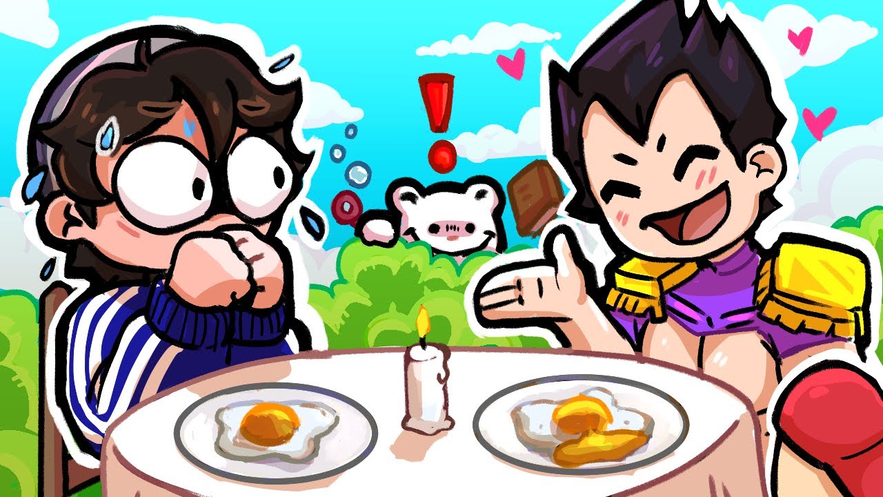 Quackity Tiene Una Cita Con Vegetta 💞